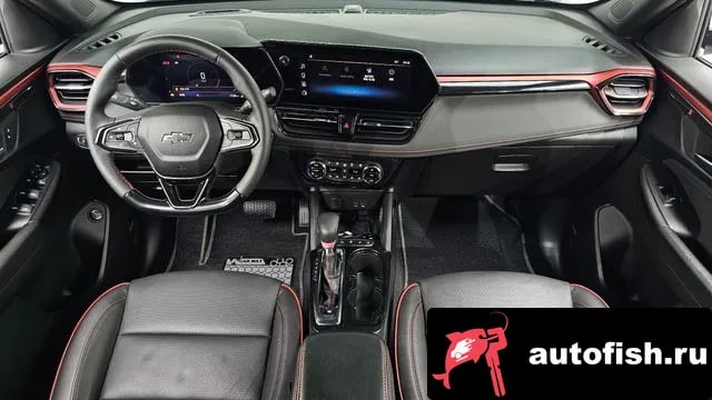 Chevrolet (GM Daewoo) Trailblazer The New Trail Blazer 2024 года - вид 6