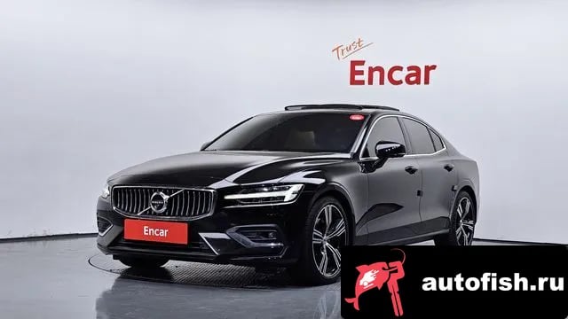 Volvo S60 S60 3rd generation 2020 года - вид 1
