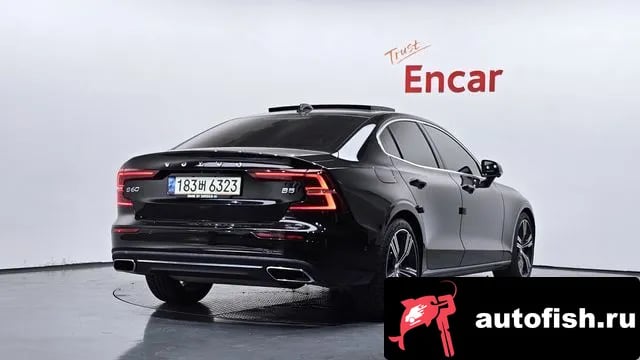 Volvo S60 S60 3rd generation 2020 года - вид 2