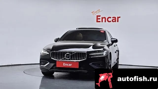 Volvo S60 S60 3rd generation 2020 года - вид 3