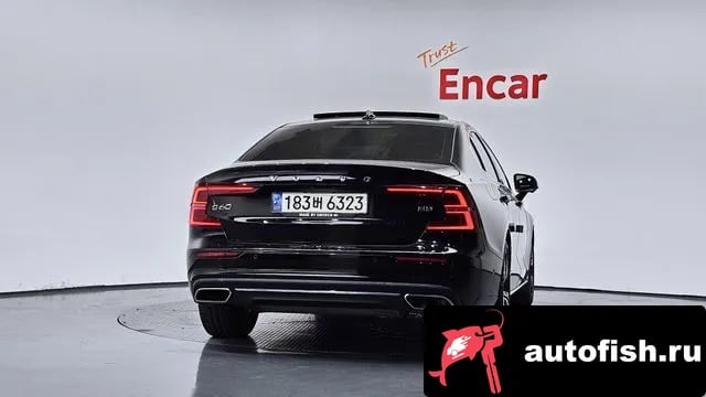 Volvo S60 S60 3rd generation 2020 года - вид 4