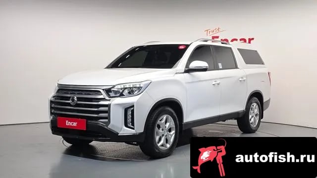 KG Mobility (Ssangyong) Rexton The New Rexton Sport 2023 года - автомобиль из Южной Кореи