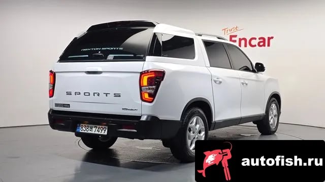 KG Mobility (Ssangyong) Rexton The New Rexton Sport 2023 года - вид 2