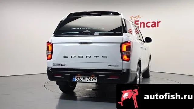 KG Mobility (Ssangyong) Rexton The New Rexton Sport 2023 года - вид 4