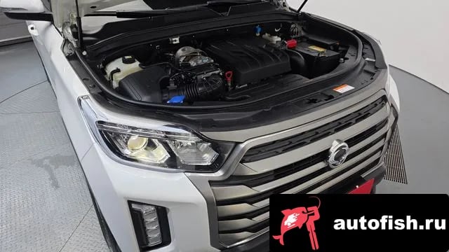 KG Mobility (Ssangyong) Rexton The New Rexton Sport 2023 года - вид 6