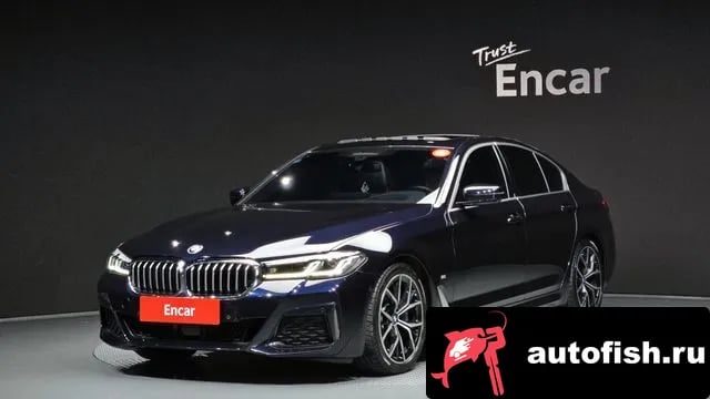 BMW 5-Series 5 Series (G30) 2021 года - вид 1