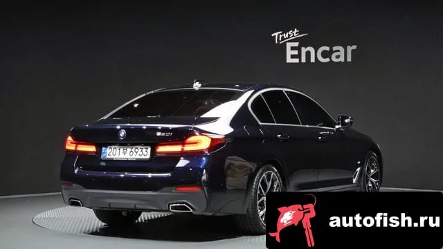 BMW 5-Series 5 Series (G30) 2021 года - вид 2