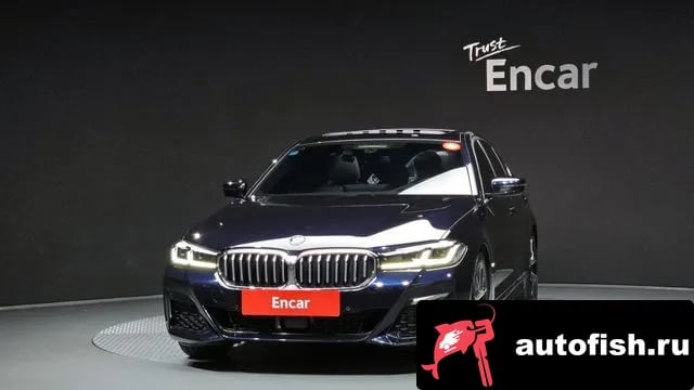 BMW 5-Series 5 Series (G30) 2021 года - вид 3