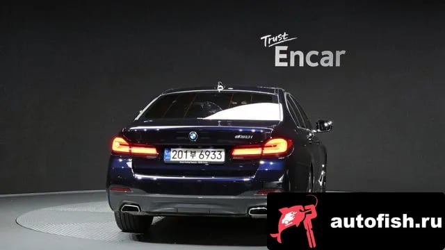 BMW 5-Series 5 Series (G30) 2021 года - вид 4