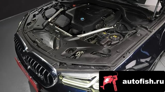 BMW 5-Series 5 Series (G30) 2021 года - вид 6