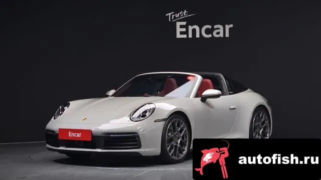 Porsche 911 911 (992) 2024 года - вид 1