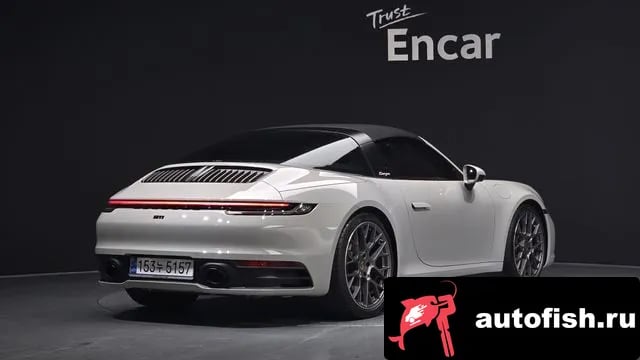 Porsche 911 911 (992) 2024 года - вид 2