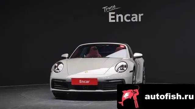 Porsche 911 911 (992) 2024 года - вид 3