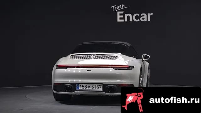 Porsche 911 911 (992) 2024 года - вид 4