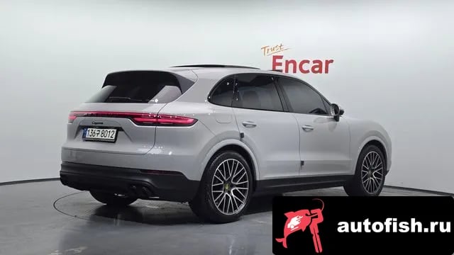 Porsche Cayenne Cayenne (PO536) 2021 года - вид 2