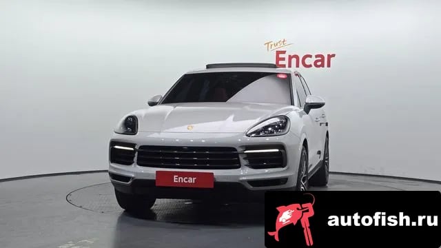 Porsche Cayenne Cayenne (PO536) 2021 года - вид 3