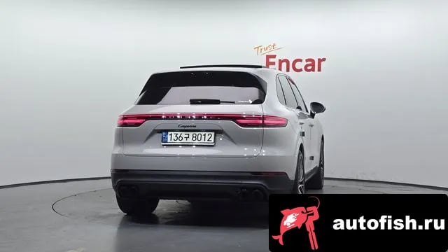 Porsche Cayenne Cayenne (PO536) 2021 года - вид 4