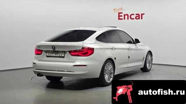 BMW Gran Turismo 3 Series GT (F34) 2018 года - вид 2