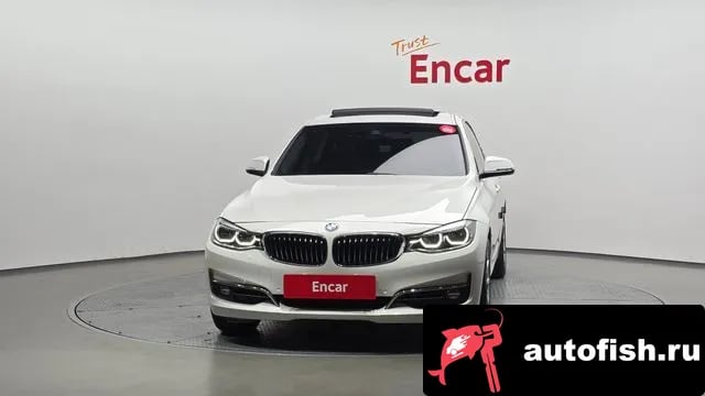 BMW Gran Turismo 3 Series GT (F34) 2018 года - вид 3