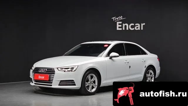 Audi A4 A4 (B9) 2018 года - вид 1