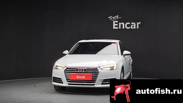 Audi A4 A4 (B9) 2018 года - вид 3