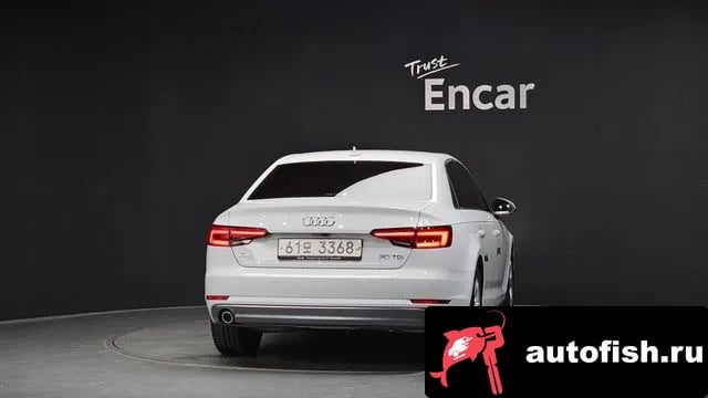 Audi A4 A4 (B9) 2018 года - вид 4