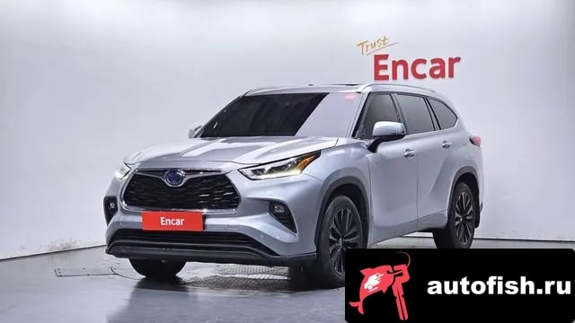 Toyota Highlander Highlander 2023 года - автомобиль из Южной Кореи