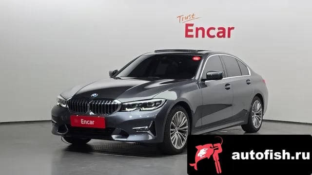 BMW 3-Series 3 Series (G20) 2021 года - автомобиль из Южной Кореи