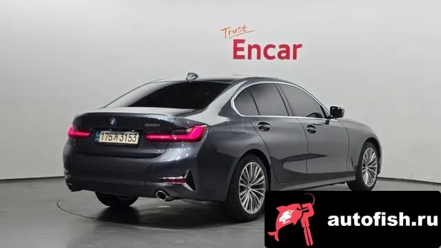 BMW 3-Series 3 Series (G20) 2021 года - вид 2