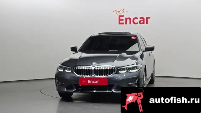BMW 3-Series 3 Series (G20) 2021 года - вид 3