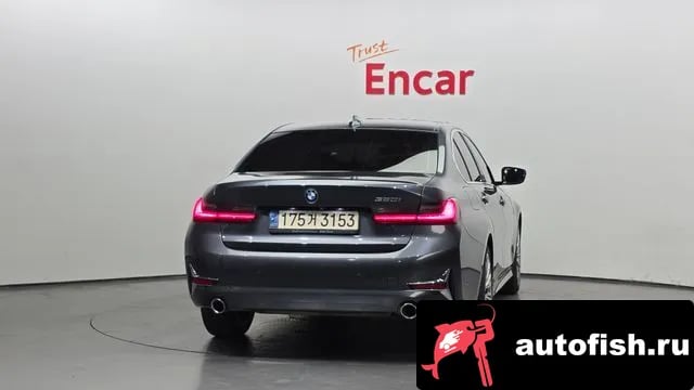 BMW 3-Series 3 Series (G20) 2021 года - вид 4