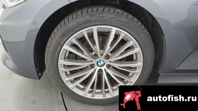 BMW 3-Series 3 Series (G20) 2021 года - вид 5
