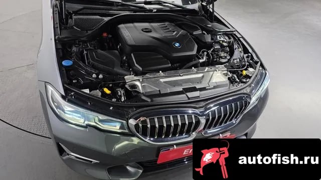 BMW 3-Series 3 Series (G20) 2021 года - вид 6