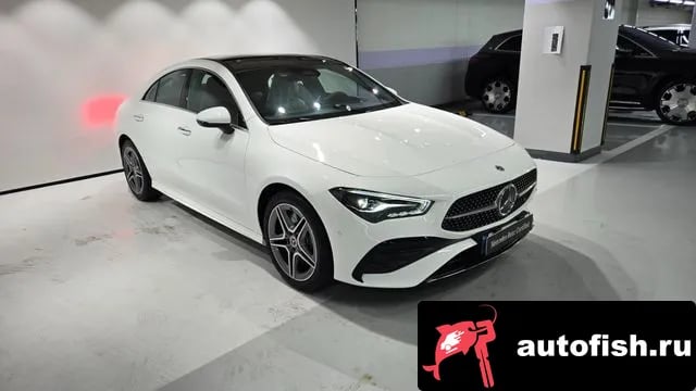 Mercedes-Benz CLA-Class CLA-Class C118 2025 года - вид 2