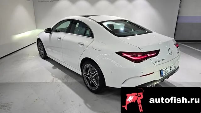 Mercedes-Benz CLA-Class CLA-Class C118 2025 года - вид 3