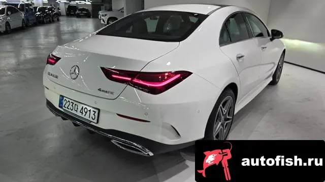 Mercedes-Benz CLA-Class CLA-Class C118 2025 года - вид 4