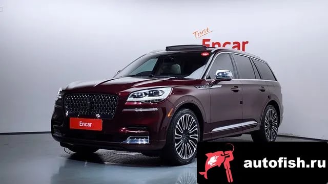Lincoln Aviator Aviator 2nd generation 2020 года - вид 1