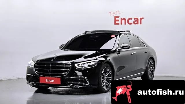 Mercedes-Benz S-Class S-Class W223 2023 года - автомобиль из Южной Кореи