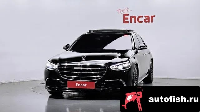 Mercedes-Benz S-Class S-Class W223 2023 года - вид 3