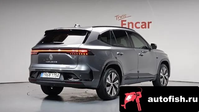 Renault Korea (Samsung) Grand Koleos Grand Coleos 2025 года - вид 1