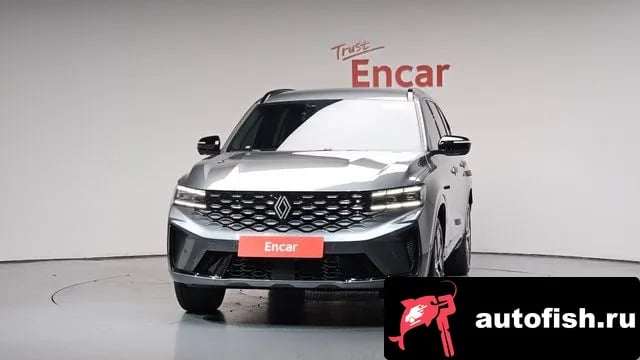 Renault Korea (Samsung) Grand Koleos Grand Coleos 2025 года - вид 2