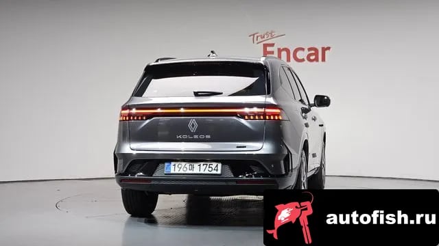 Renault Korea (Samsung) Grand Koleos Grand Coleos 2025 года - вид 3