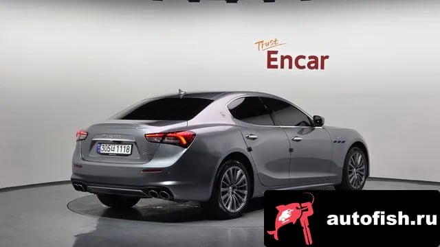 Maserati Ghibli Gibley 2022 года - вид 2