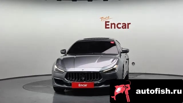 Maserati Ghibli Gibley 2022 года - вид 3