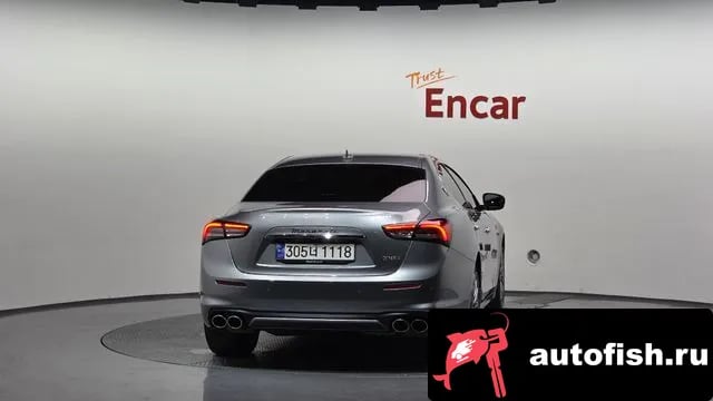 Maserati Ghibli Gibley 2022 года - вид 4