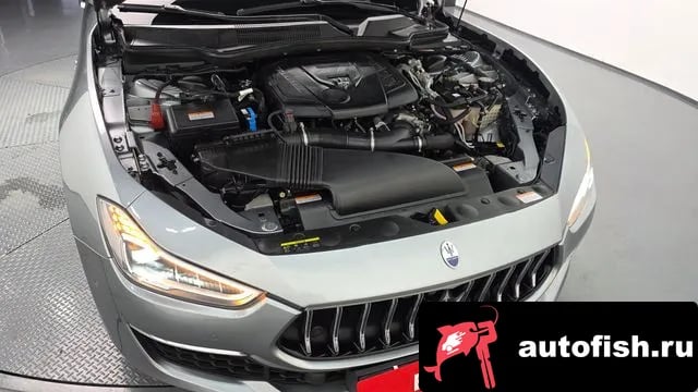 Maserati Ghibli Gibley 2022 года - вид 6