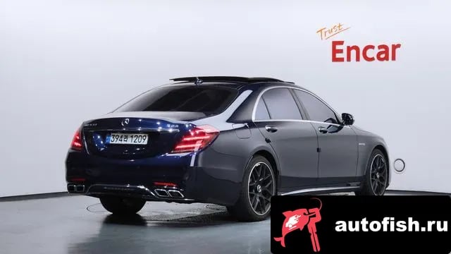 Mercedes-Benz S-Class S-Class W222 2018 года - вид 2