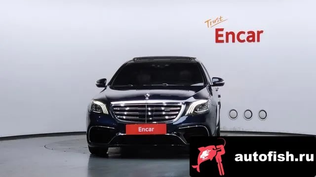 Mercedes-Benz S-Class S-Class W222 2018 года - вид 3