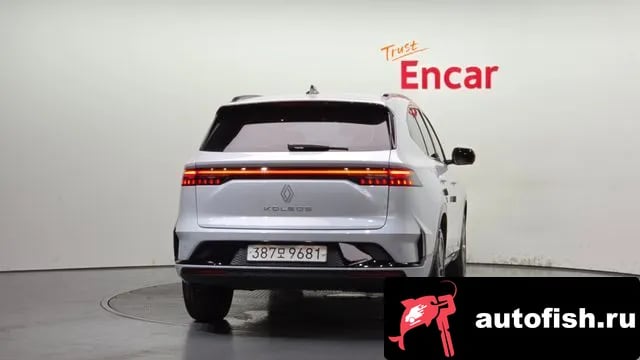 Renault Korea (Samsung) Grand Koleos Grand Coleos 2024 года - вид 4