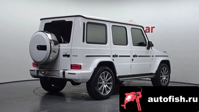 Mercedes-Benz G-Class G-Class W463b 2020 года - вид 2